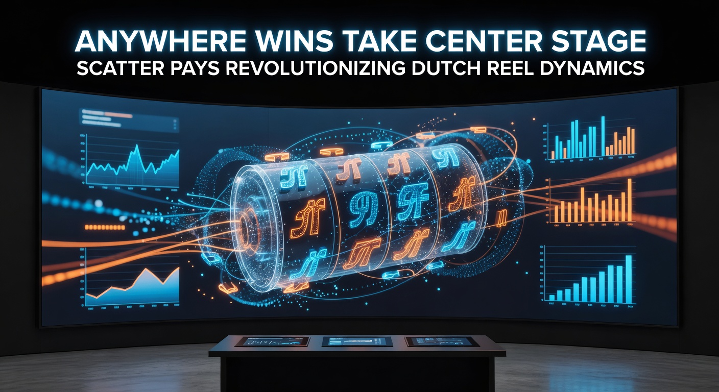 Scatter symbolen die overal op de reels winnen, met dynamische Nederlandse slot visuals