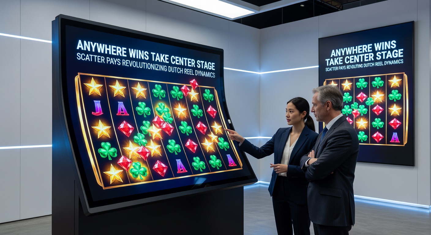 Dynamische anywhere wins in actie op Nederlandse mobiele slots, met exploderende scatters