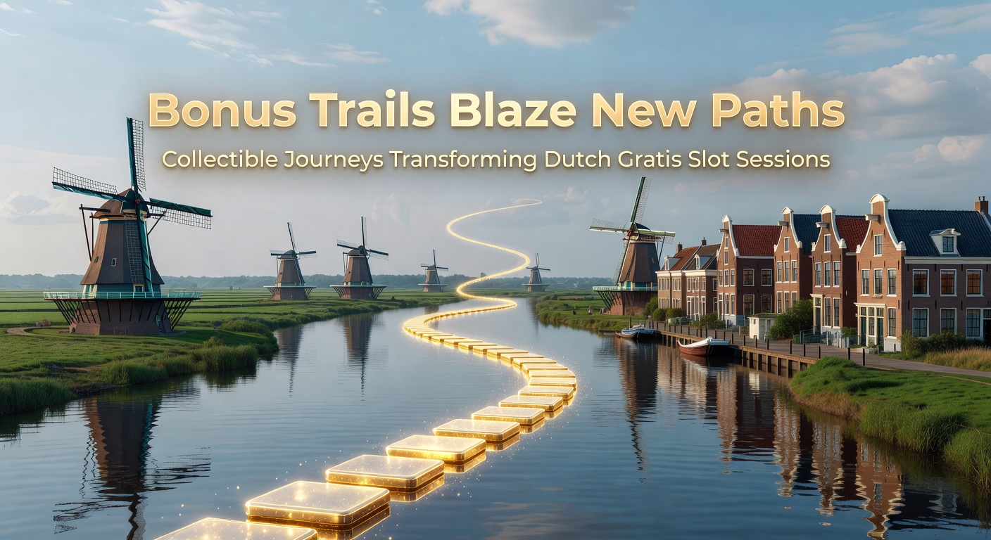 Schermafbeelding van een bonus trail in een gratis slot, met verzamelbare symbolen die een pad verlichten tijdens een Nederlandse demo sessie