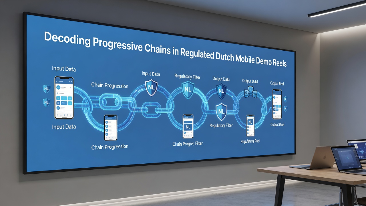 Analyse van progressieve ketens op Nederlandse mobiele platforms