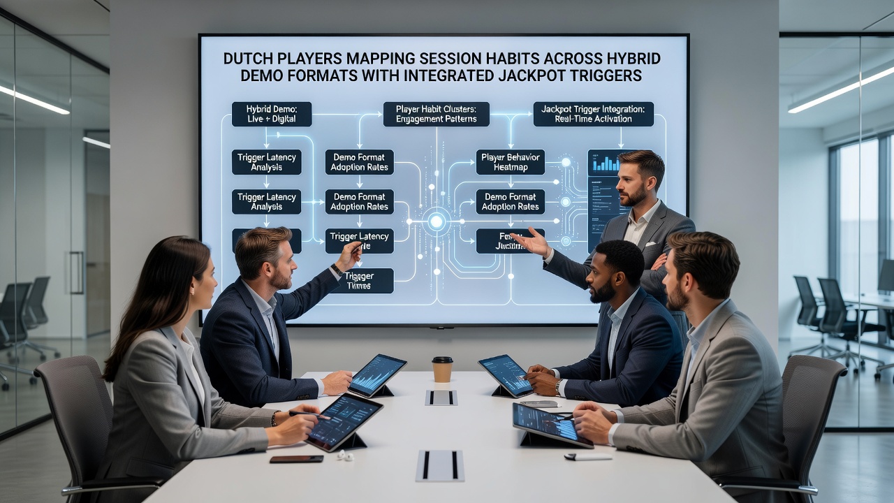 Overzicht van sessie mapping tools voor jackpot triggers in demo slots