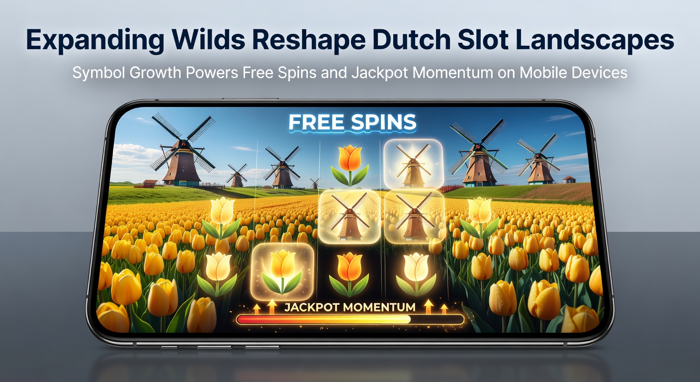 Animatie van een uitbreidend wildsymbool dat de hele rij vult op een Nederlands slotspel, met vallende symbolen en activerende free spins