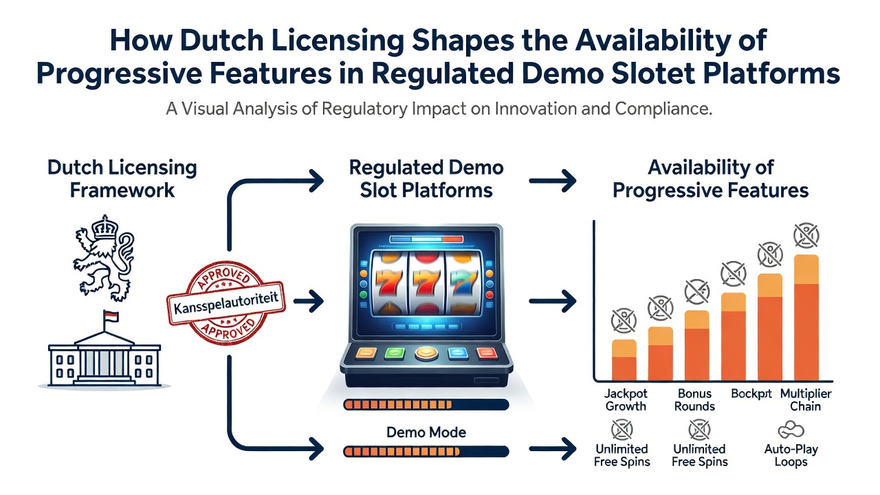 Overzicht van progressieve jackpot netwerken in gereguleerde demo platforms