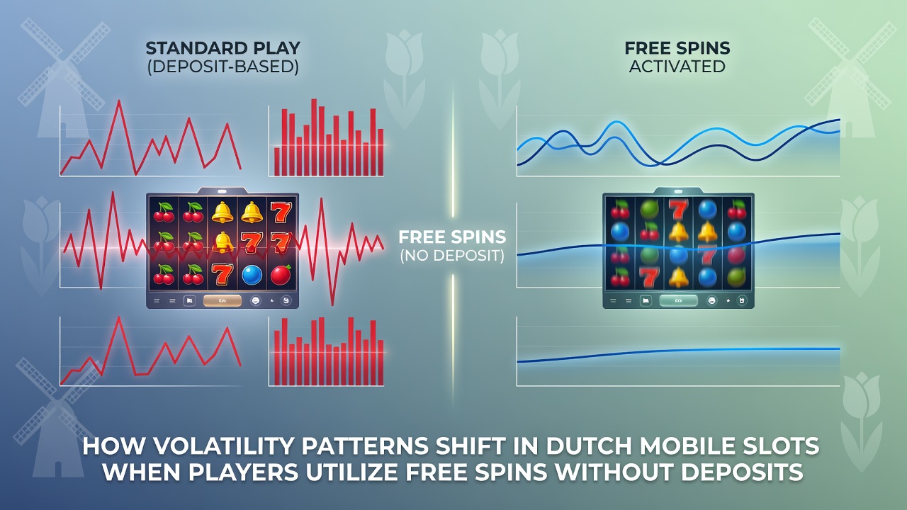 Analyse van volatiliteitspatronen in mobiele slots met gratis spins zonder storting