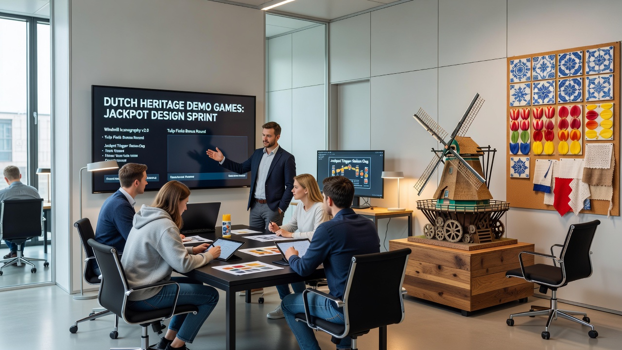 Jackpot-features in demo spellen met Nederlandse culturele thema's