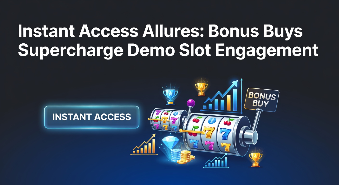 Schermafbeelding van een levendige demo slot met bonus buy knop die direct toegang biedt tot spannende features