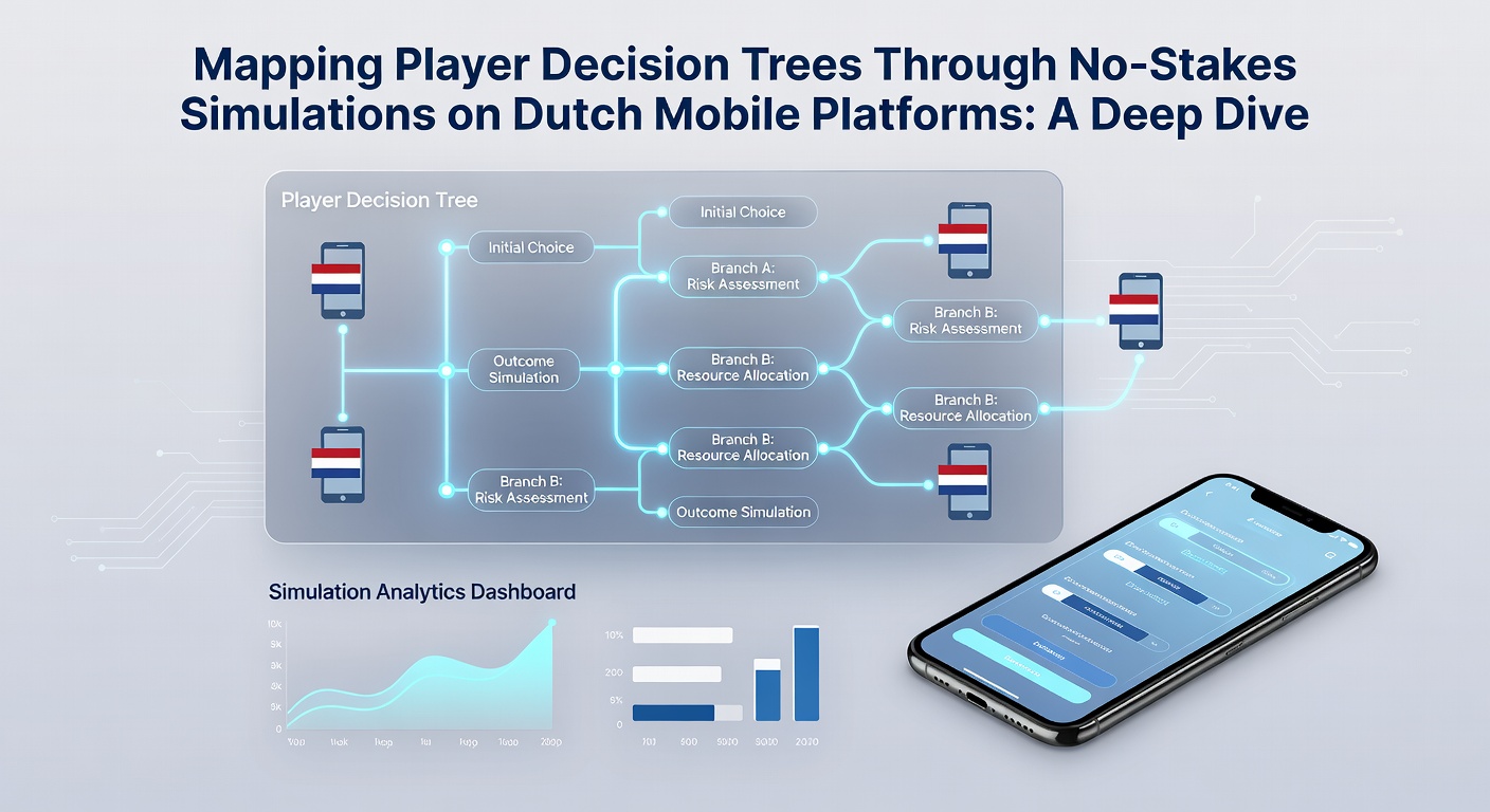 Grafiek van jackpotselectiepatronen in no-stakes simulaties op Nederlandse mobiele apps
