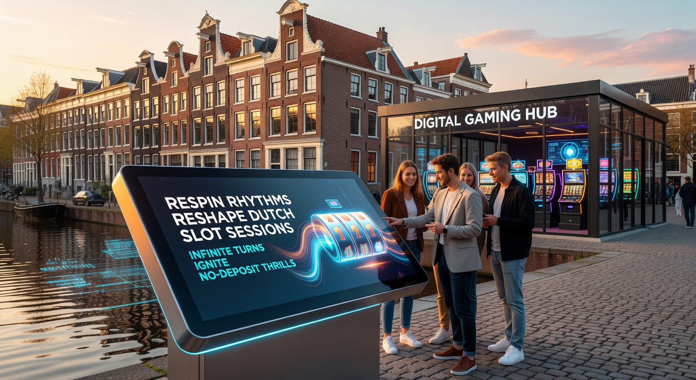 Schermafbeelding van een intensieve respin-reeks met sticky wilds en groeiende multipliers in een no-deposit slot