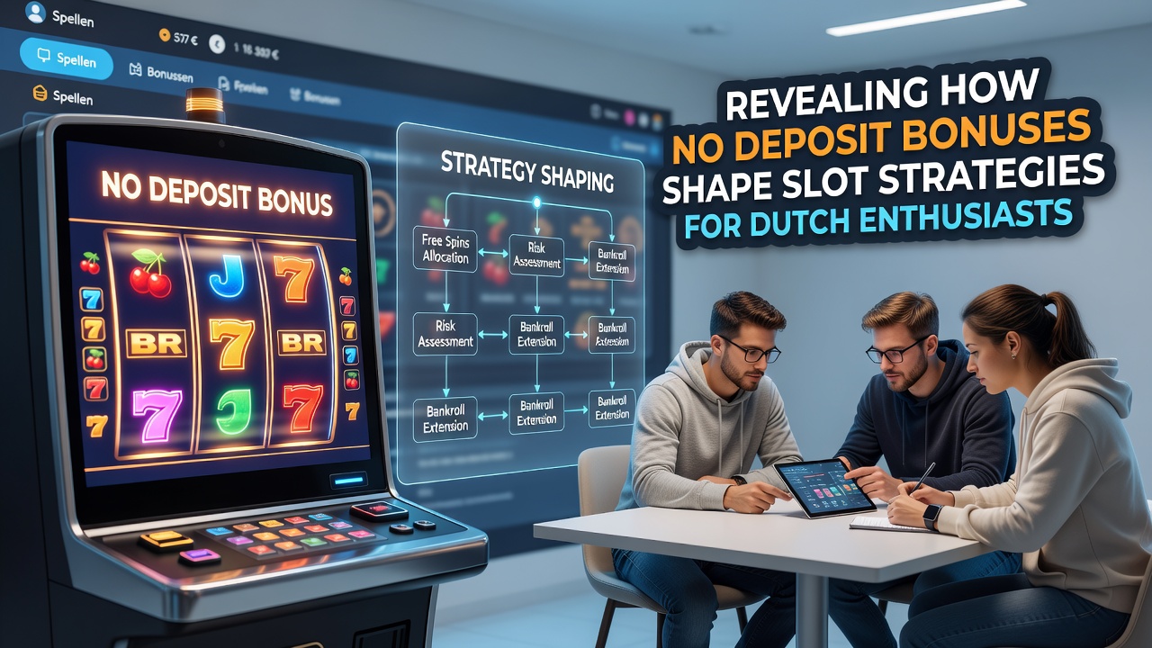 No deposit bonussen die Nederlandse slotspelers helpen bij het testen van strategieën zonder eigen inleg
