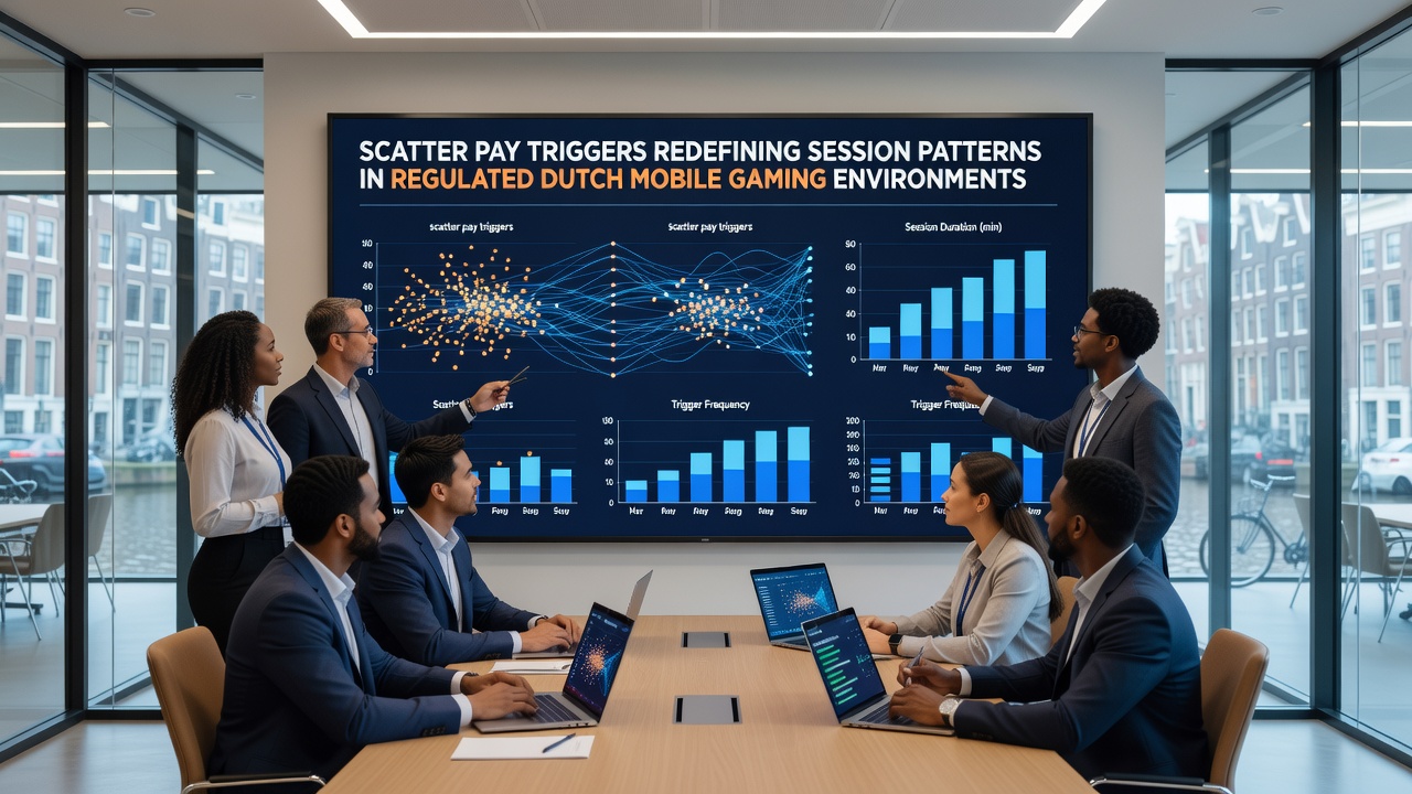 Mobiele gaming sessies met scatter pay features op Nederlandse platforms