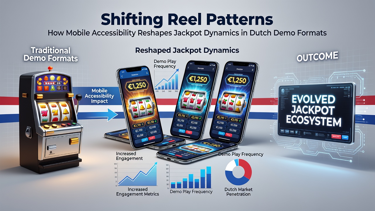 Analyse van jackpot indicatoren en reel verschuivingen op mobiele demo slots