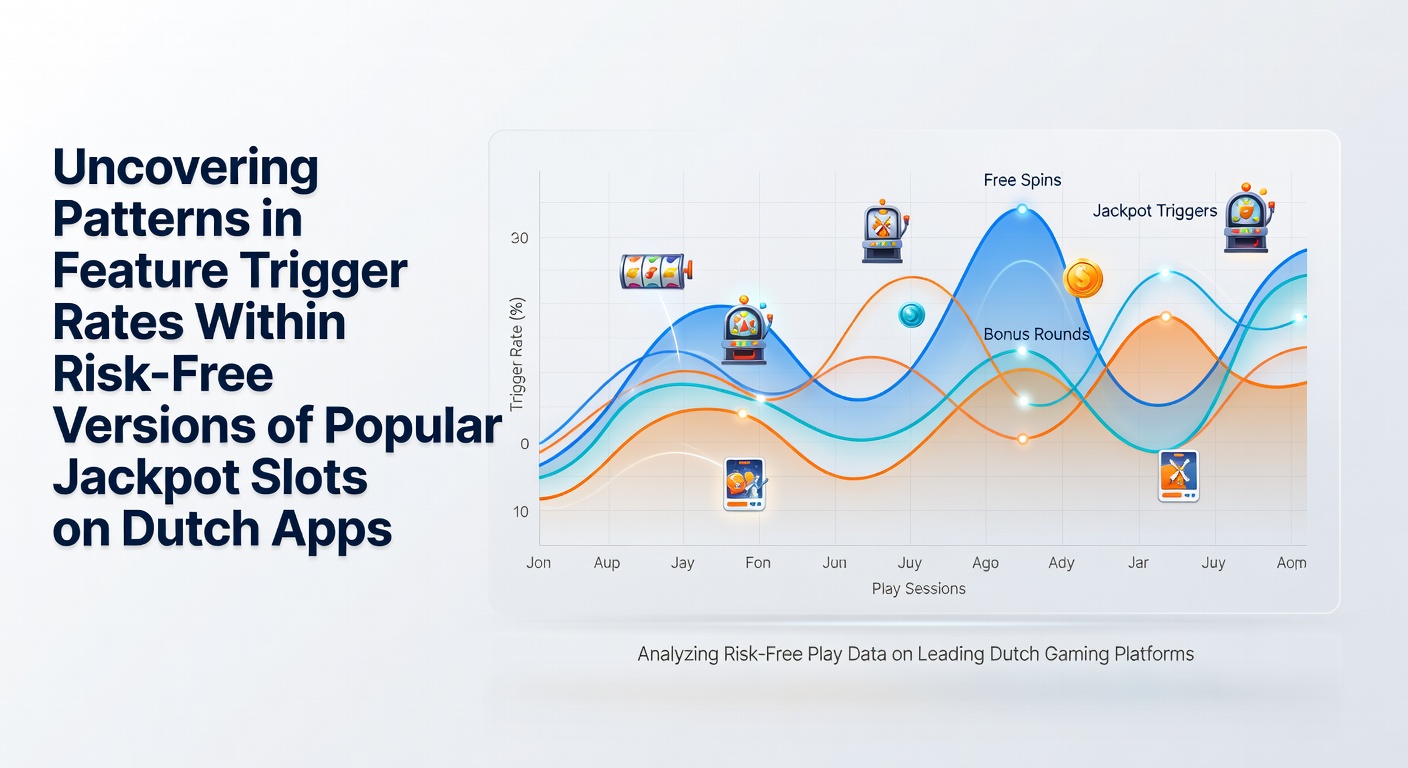Analyse van trigger rates in demo versies van jackpot slots op Nederlandse apps
