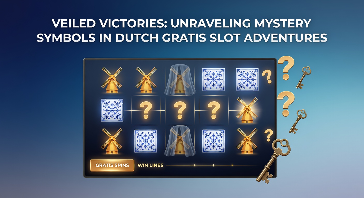 Dynamische transformatie van mysterie symbolen naar winnende combinaties in een gratis Nederlands slot